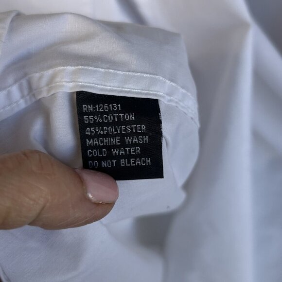 Ace of Diamonds Men's White & Blue Embroidered Western Pearl Snap Shirt Size 2X - Picture 6 of 13